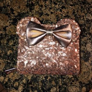 Rose Gold Minnie Wallet
